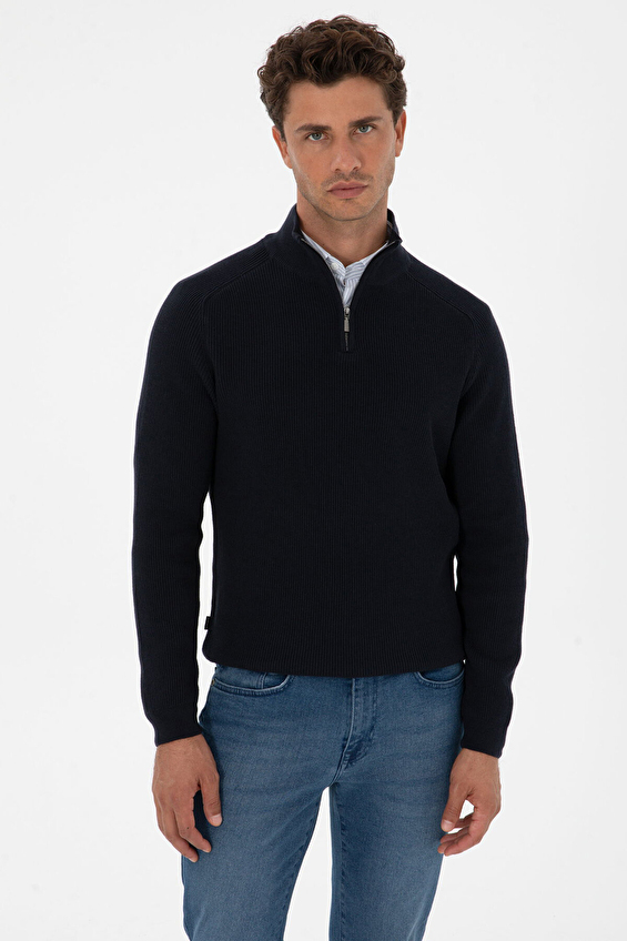 Pierre Cardin Slim Fit Erkek Triko 2243533 Lacivert Pierre Cardin Slim Fit Erkek Triko 2243533 Lacivert