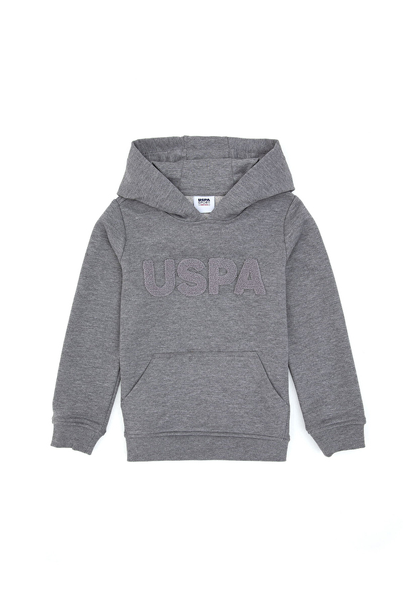 U.S. Polo Assn. Regular Fit Erkek Çocuk Sweatshirt 2225900 Gri U.S. Polo Assn. Regular Fit Erkek Çocuk Sweatshirt 2225900 Gri