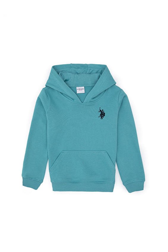 U.S. Polo Assn. Regular Fit Erkek Çocuk Sweatshirt 2235304 Yeşil U.S. Polo Assn. Regular Fit Erkek Çocuk Sweatshirt 2235304 Yeşil