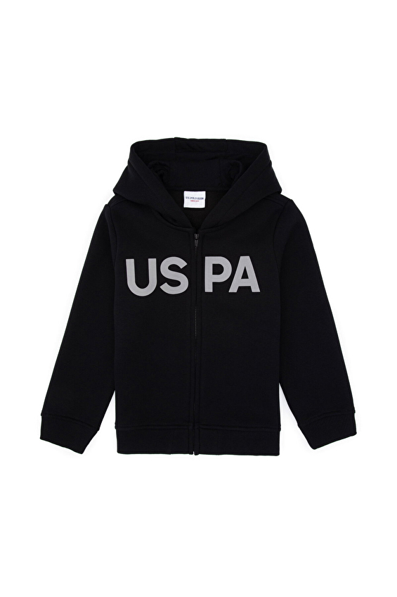 U.S. Polo Assn. Regular Fit Erkek Çocuk Sweatshirt 2335364 Siyah U.S. Polo Assn. Regular Fit Erkek Çocuk Sweatshirt 2335364 Siyah