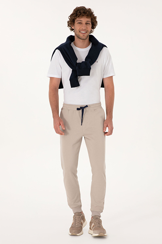 U.S. Polo Assn. Slim Fit Erkek Eşofman Altı 2225511 Gri U.S. Polo Assn. Slim Fit Erkek Eşofman Altı 2225511 Gri