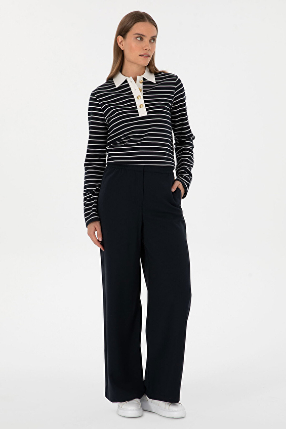 Pierre Cardin Kadın Pantolon 2245908 VR033 Lacivert Pierre Cardin Kadın Pantolon 2245908 VR033 Lacivert