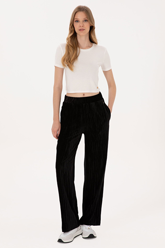 Pierre Cardin Kadın Pantolon 2328026 VR046 Siyah Pierre Cardin Kadın Pantolon 2328026 VR046 Siyah