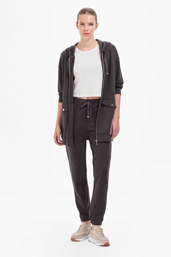 Pierre Cardin Kadın Pantolon 2241005 VR006 Gri Pierre Cardin Kadın Pantolon 2241005 VR006 Gri