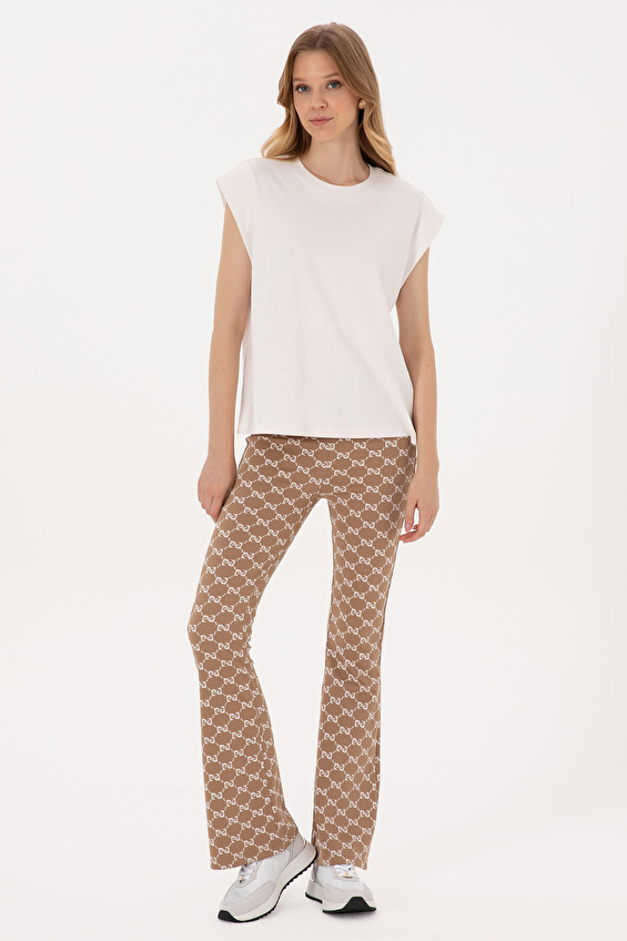 Pierre Cardin Kadın Pantolon 2241032 VR011 Bej Pierre Cardin Kadın Pantolon 2241032 VR011 Bej