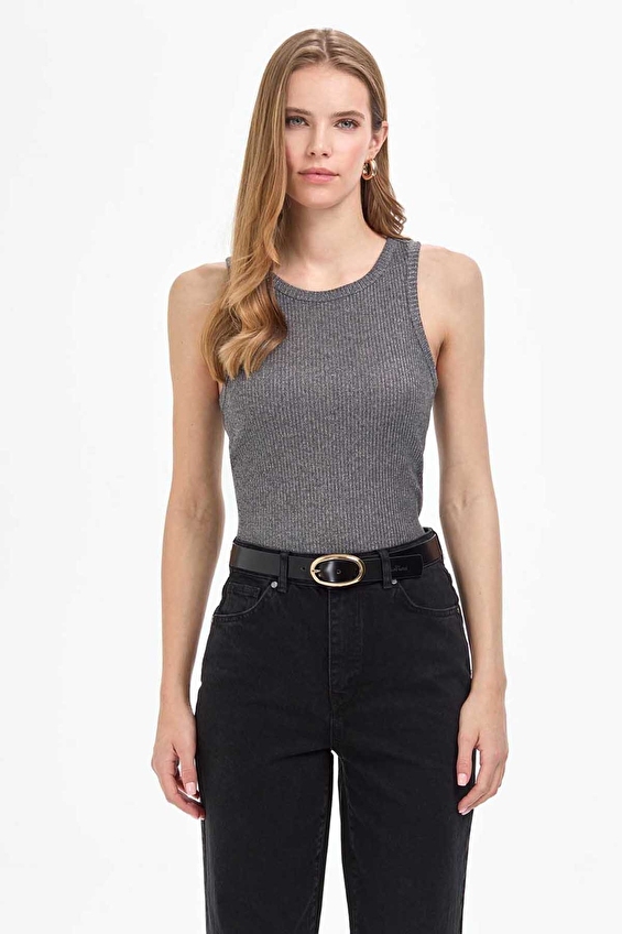 Pierre Cardin Kadın Bluz 2240959 VR024 Gri Pierre Cardin Kadın Bluz 2240959 VR024 Gri