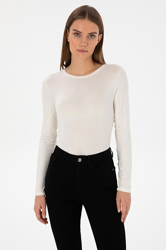 Pierre Cardin Kadın Bluz 2360854 VR019 Bej Pierre Cardin Kadın Bluz 2360854 VR019 Bej