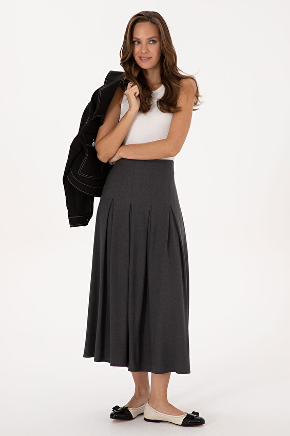 Pierre Cardin Kadın Etek 2245915 VR006 Gri Pierre Cardin Kadın Etek 2245915 VR006 Gri