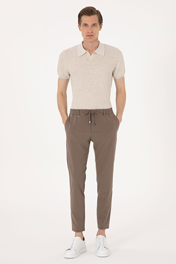 Pierre Cardin Erkek Pantolon 2163496 Kahve Pierre Cardin Erkek Pantolon 2163496 Kahve