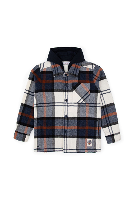 U.S. Polo Assn. Oversize Fit Erkek Çocuk Dokuma Gömlek 2243959 Lacivert U.S. Polo Assn. Oversize Fit Erkek Çocuk Dokuma Gömlek 2243959 Lacivert