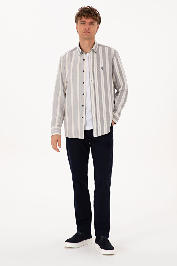 U.S. Polo Assn. Regular Fit Erkek Pantolon 2237493 Lacivert U.S. Polo Assn. Regular Fit Erkek Pantolon 2237493 Lacivert