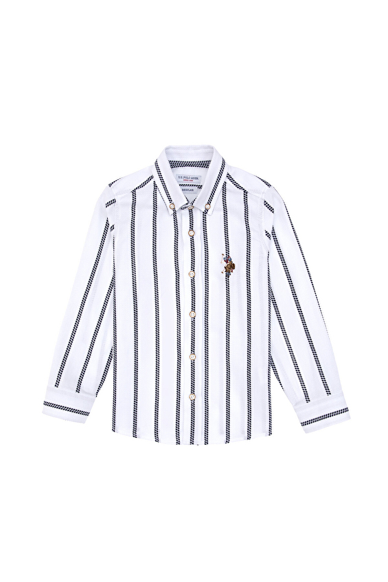 U.S. Polo Assn. Regular Fit Erkek Çocuk Dokuma Gömlek 2269172 Lacivert U.S. Polo Assn. Regular Fit Erkek Çocuk Dokuma Gömlek 2269172 Lacivert