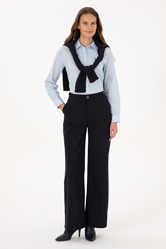 U.S. Polo Assn. Kadın Pantolon 2241224 VR033 Lacivert U.S. Polo Assn. Kadın Pantolon 2241224 VR033 Lacivert