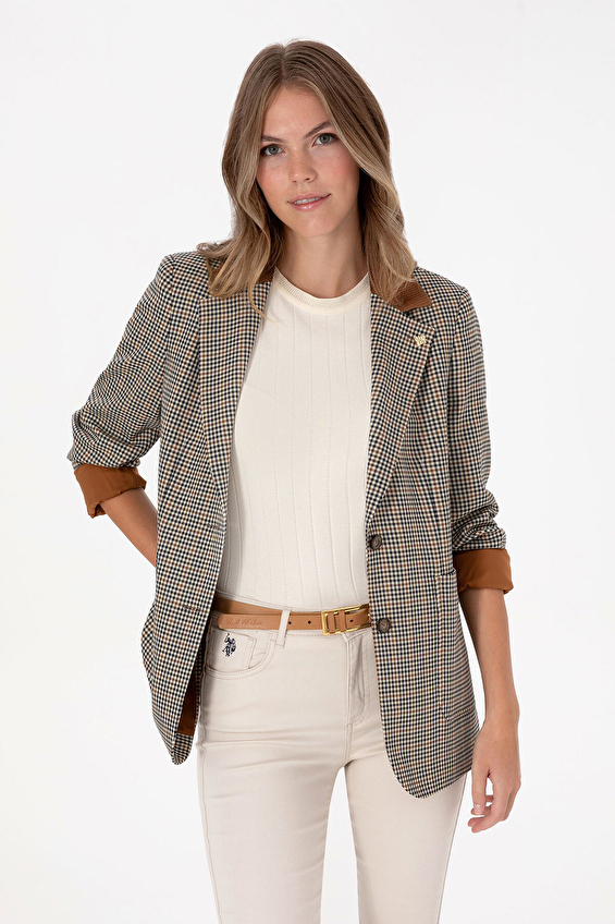 U.S. Polo Assn. Kadın Ceket 2241197 VR029 Kahverengi U.S. Polo Assn. Kadın Ceket 2241197 VR029 Kahverengi