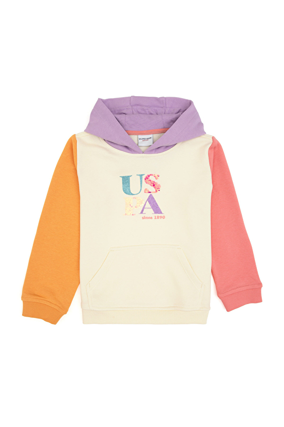 U.S. Polo Assn. Kız Çocuk Sweatshirt PU-7981 U.S. Polo Assn. Kız Çocuk Sweatshirt PU-7981
