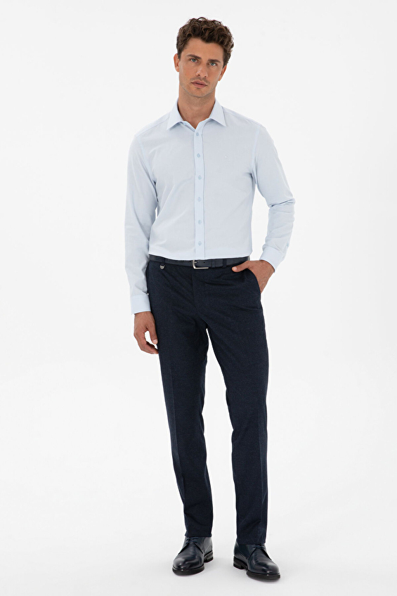 Pierre Cardin Slim Fit Erkek Pantolon 2320009 Lacivert Pierre Cardin Slim Fit Erkek Pantolon 2320009 Lacivert