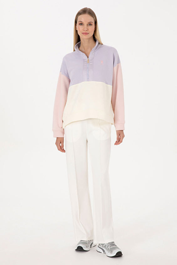 U.S. Polo Assn. Kadın Pantolon 2226360 VR256 Beyaz U.S. Polo Assn. Kadın Pantolon 2226360 VR256 Beyaz