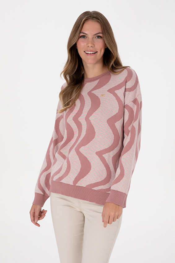 U.S. Polo Assn. Kadın Kazak 2238992 VR221 Mor U.S. Polo Assn. Kadın Kazak 2238992 VR221 Mor