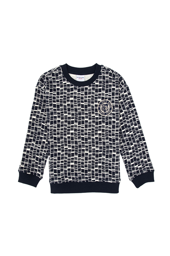 U.S. Polo Assn. Comfort Fit Erkek Çocuk Sweatshirt 2236762 Lacivert U.S. Polo Assn. Comfort Fit Erkek Çocuk Sweatshirt 2236762 Lacivert