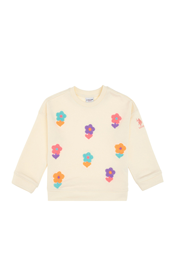 U.S. Polo Assn. Kız Çocuk Sweatshirt PU-7982 U.S. Polo Assn. Kız Çocuk Sweatshirt PU-7982