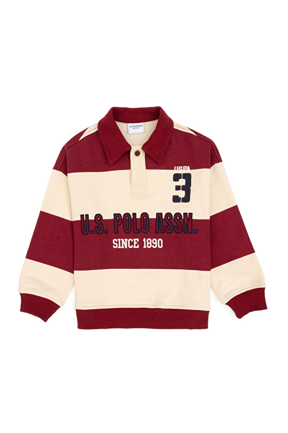 U.S. Polo Assn. Erkek Çocuk Sweatshirt 2236481 U.S. Polo Assn. Erkek Çocuk Sweatshirt 2236481