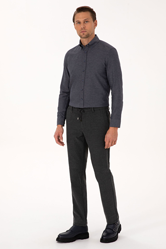 Pierre Cardin Slim Fit Erkek Pantolon 2260772 Gri Pierre Cardin Slim Fit Erkek Pantolon 2260772 Gri