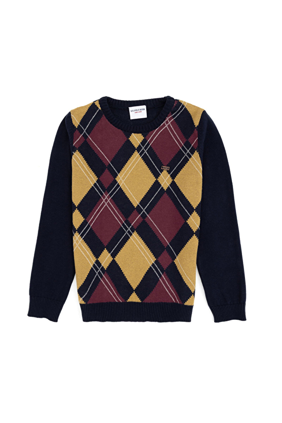 U.S. Polo Assn. Erkek Çocuk Triko Kazak 2255957 U.S. Polo Assn. Erkek Çocuk Triko Kazak 2255957