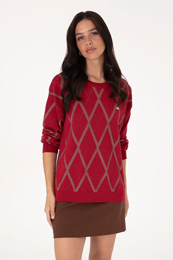 U.S. Polo Assn. Kadın Kazak 2246468 VR104 Pembe U.S. Polo Assn. Kadın Kazak 2246468 VR104 Pembe