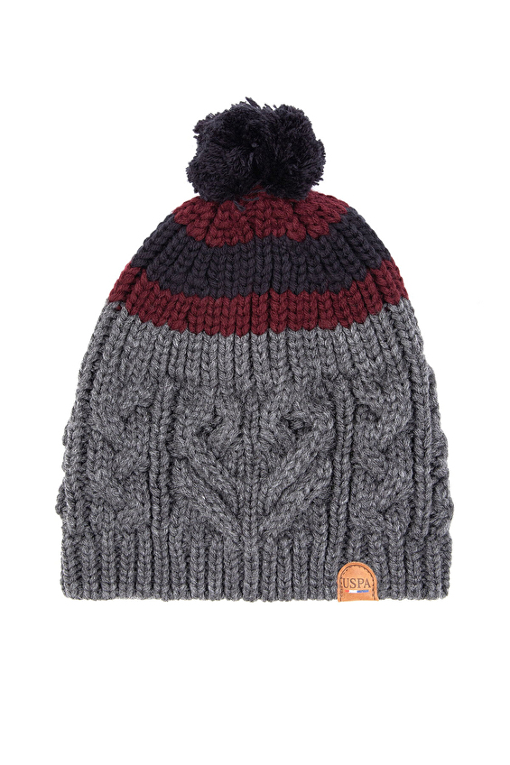 U.S. Polo Assn. Erkek Çocuk Bere KNOR SK25 Gri U.S. Polo Assn. Erkek Çocuk Bere KNOR SK25 Gri