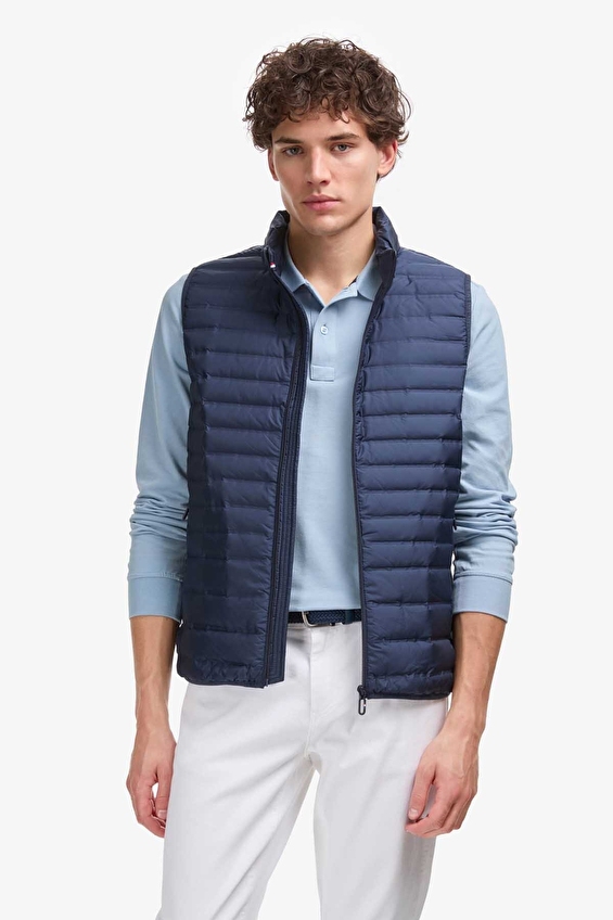 U.S. Polo Assn. BASIC Fit Erkek Yelek PU 9013 Lacivert U.S. Polo Assn. BASIC Fit Erkek Yelek PU 9013 Lacivert