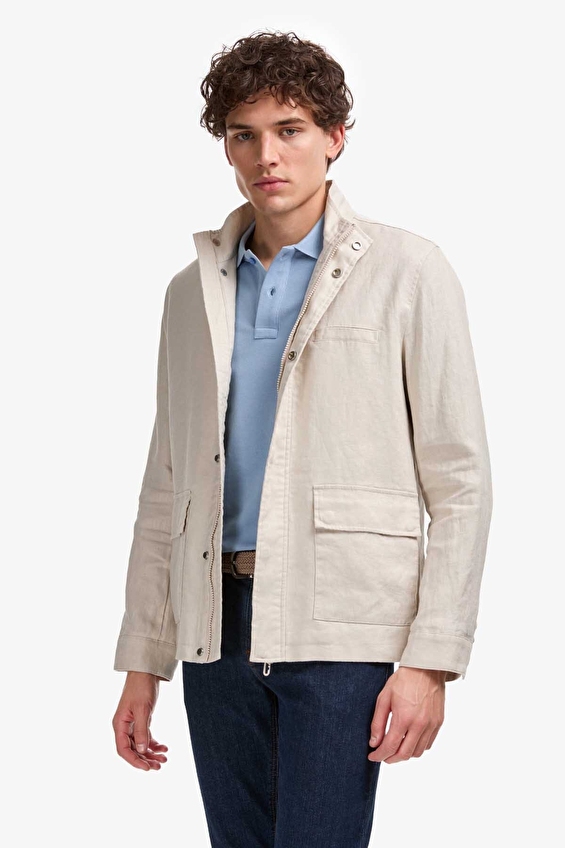 U.S. Polo Assn. BASIC Fit Erkek Mont PU 9017 Gri U.S. Polo Assn. BASIC Fit Erkek Mont PU 9017 Gri