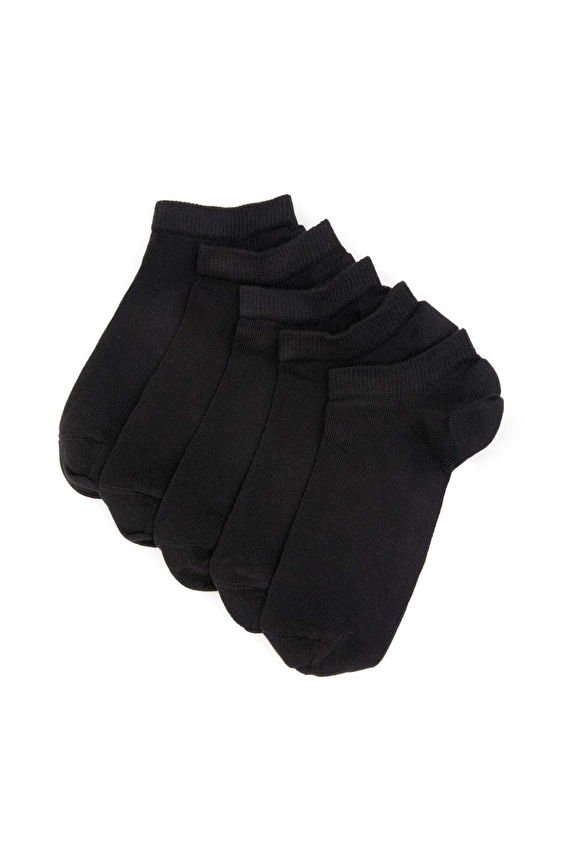 U.S. Polo Assn. Kadın 5'li Çorap SNEAKER5SK25 SYH Siyah U.S. Polo Assn. Kadın 5'li Çorap SNEAKER5SK25 SYH Siyah
