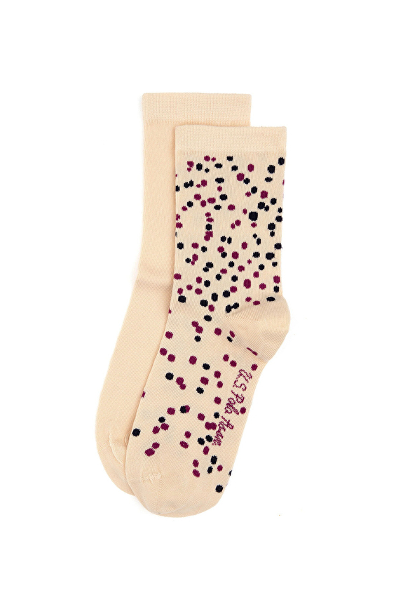 U.S. Polo Assn. Kadın 2'li Çorap GUNIC BYZ Beyaz U.S. Polo Assn. Kadın 2'li Çorap GUNIC BYZ Beyaz