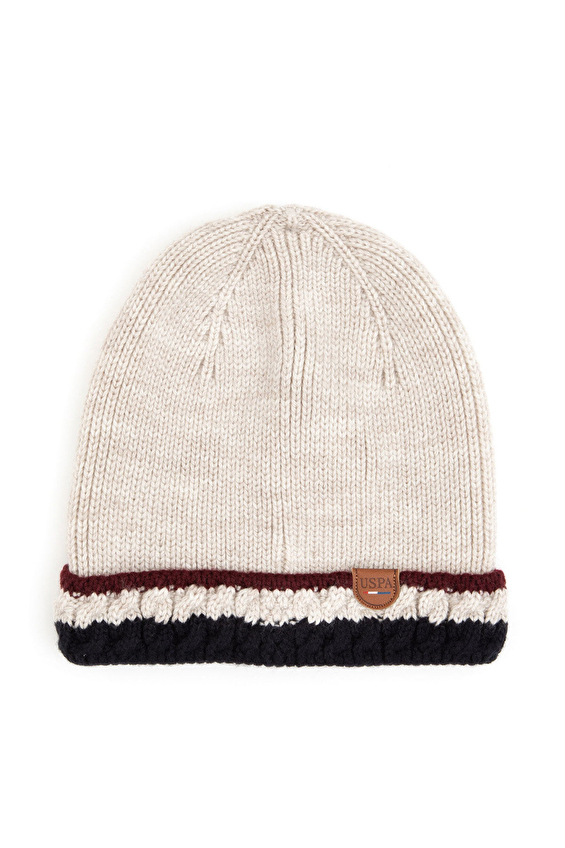 U.S. Polo Assn. Erkek Çocuk Bere DORAMANKIDS SK25 Bej U.S. Polo Assn. Erkek Çocuk Bere DORAMANKIDS SK25 Bej