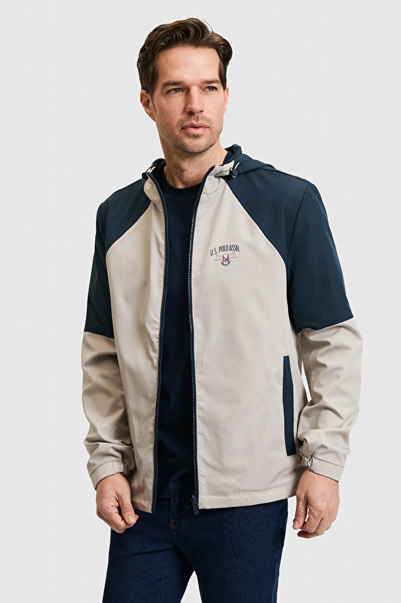 U.S. Polo Assn. BASIC Fit Erkek Mont PU 9010 Gri U.S. Polo Assn. BASIC Fit Erkek Mont PU 9010 Gri