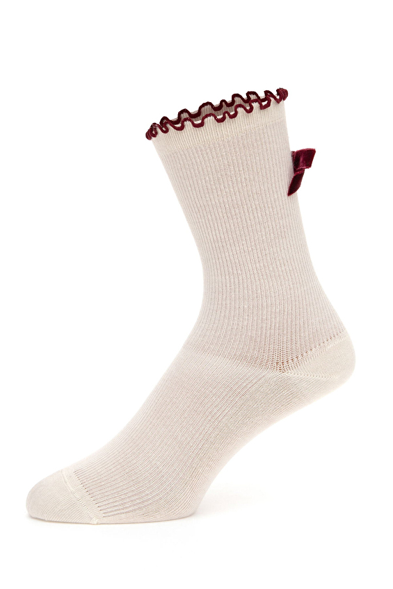 Pierre Cardin Kadın Çorap CALERSKT KRM Kırmızı Pierre Cardin Kadın Çorap CALERSKT KRM Kırmızı