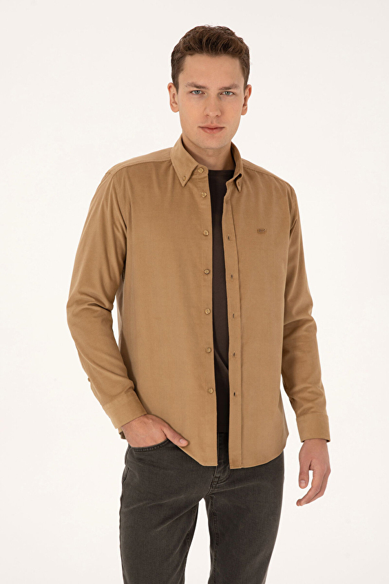 U.S. Polo Assn. Regular Fit Uzun Kollu Erkek Gömlek 2336910 Yeşil U.S. Polo Assn. Regular Fit Uzun Kollu Erkek Gömlek 2336910 Yeşil