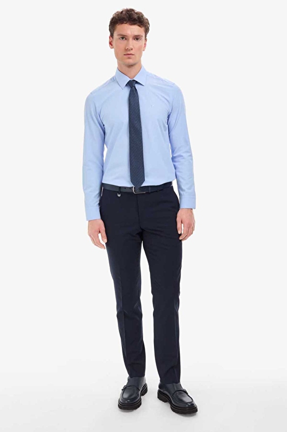 Pierre Cardin Slim Fit Erkek Pantolon 2425565 Lacivert Pierre Cardin Slim Fit Erkek Pantolon 2425565 Lacivert