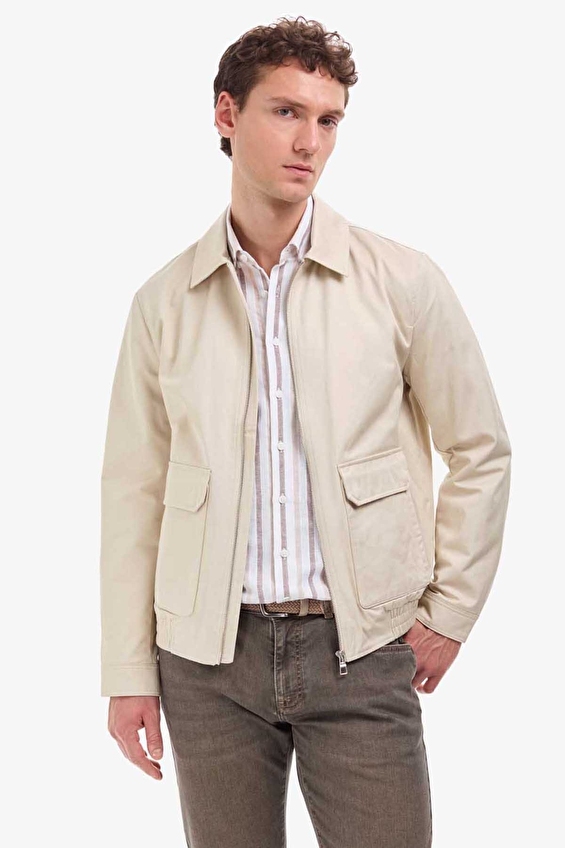 Pierre Cardin Basıc Erkek Mont PU 10114 Bej Pierre Cardin Basıc Erkek Mont PU 10114 Bej