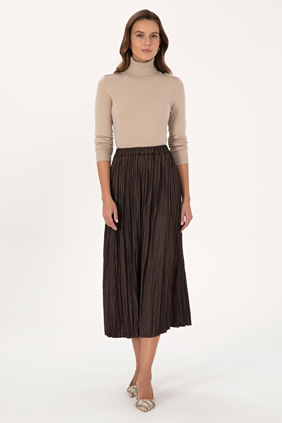 Pierre Cardin Kadın Etek 2333561 VR029 Kahverengi Pierre Cardin Kadın Etek 2333561 VR029 Kahverengi