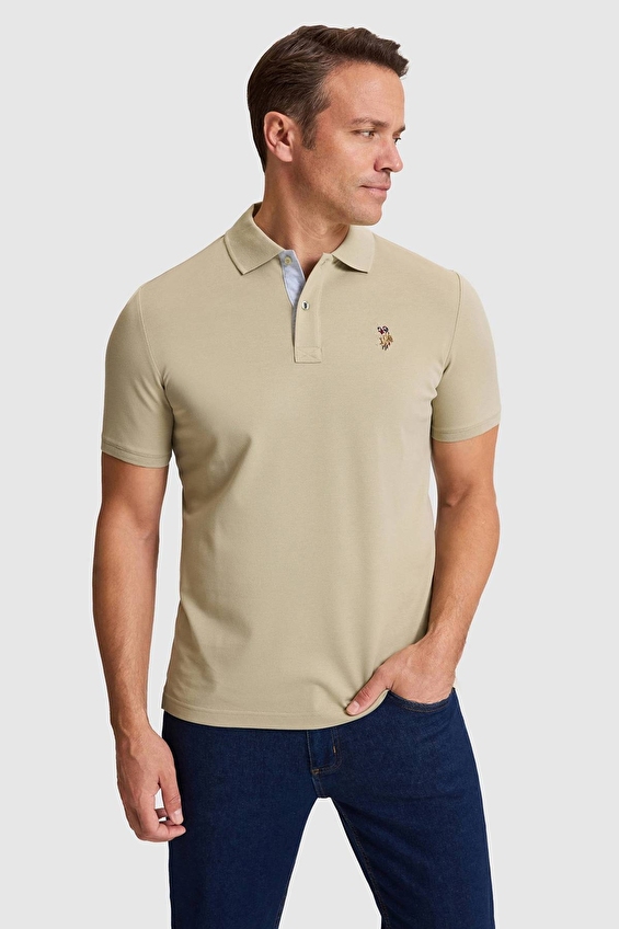 U.S. Polo Assn. Regular Fit Erkek Tişört PU 12778 Açık haki U.S. Polo Assn. Regular Fit Erkek Tişört PU 12778 Açık haki
