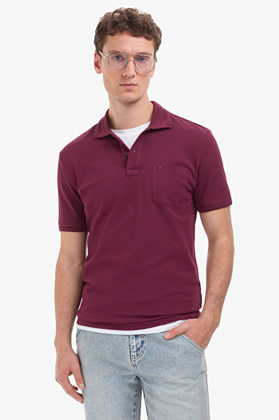 Pierre Cardin Regular Fit Erkek Tişört PU 8963 Kırmızı Pierre Cardin Regular Fit Erkek Tişört PU 8963 Kırmızı