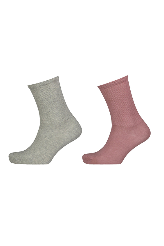 United Colors Of Benetton Kadın 2'li Soket Çorap 77270 PMB Pembe United Colors Of Benetton Kadın 2'li Soket Çorap 77270 PMB Pembe