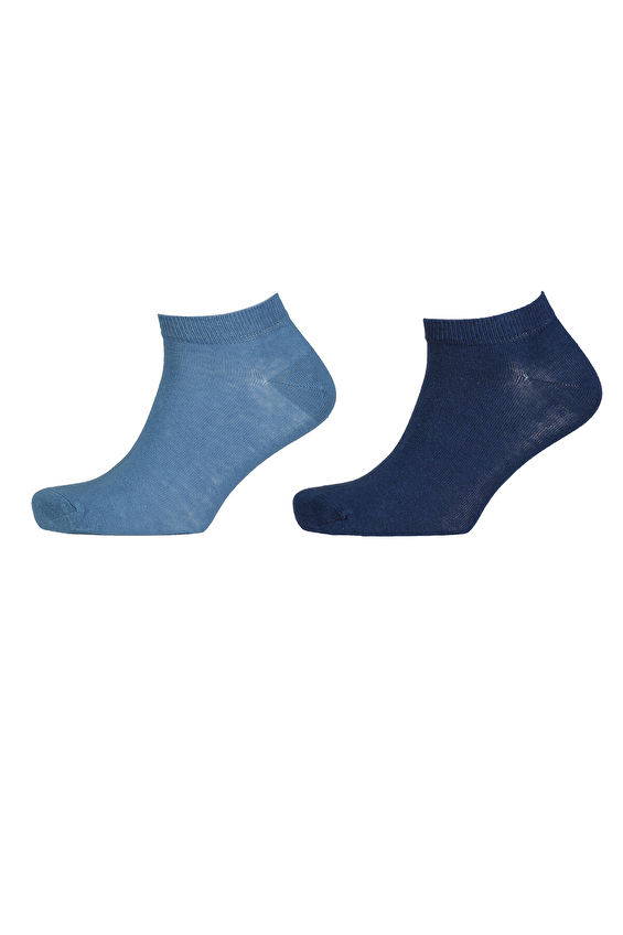 United Colors Of Benetton Erkek 2'li Babet Çorabı 77278 Mavi United Colors Of Benetton Erkek 2'li Babet Çorabı 77278 Mavi