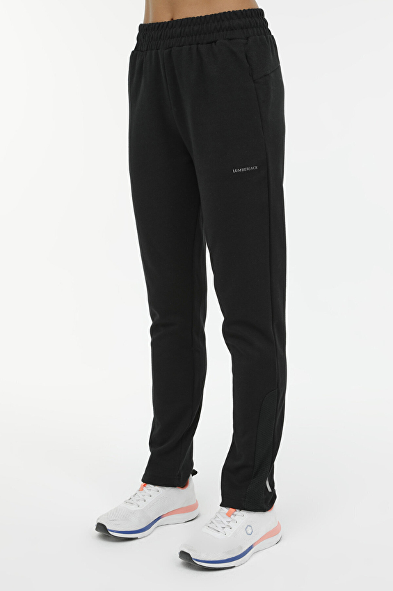 Lumberjack Regular Fit Yoga Kadın Eşofman Altı MILA 22CT322 Siyah Lumberjack Regular Fit Yoga Kadın Eşofman Altı MILA 22CT322 Siyah