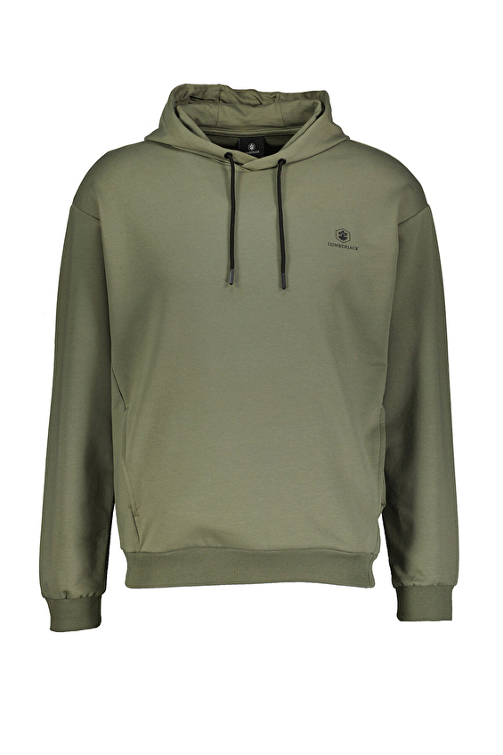 Lumberjack Erkek Sweatshirt BASIC HO SN73 Haki Lumberjack Erkek Sweatshirt BASIC HO SN73 Haki