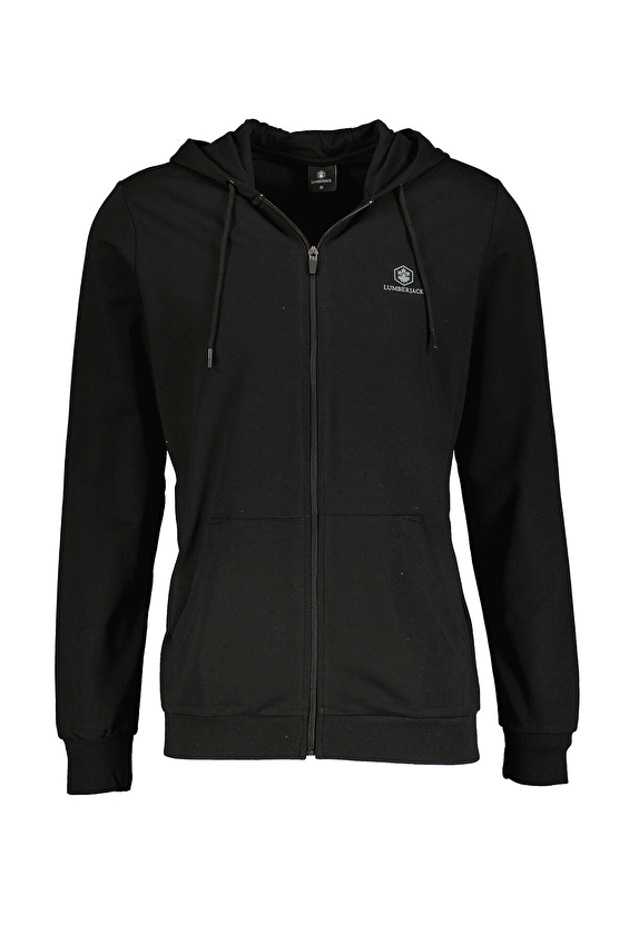 Lumberjack Regular Fit Kapüşonlu Erkek Sweatshirt BASIC SN72 Siyah Lumberjack Regular Fit Kapüşonlu Erkek Sweatshirt BASIC SN72 Siyah