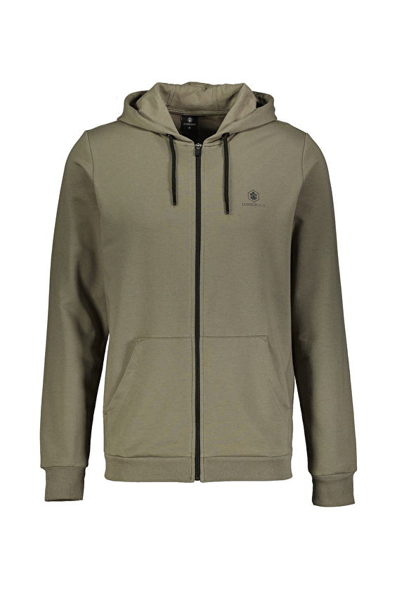 Lumberjack Erkek Sweatshirt BASIC SN72 Haki Lumberjack Erkek Sweatshirt BASIC SN72 Haki