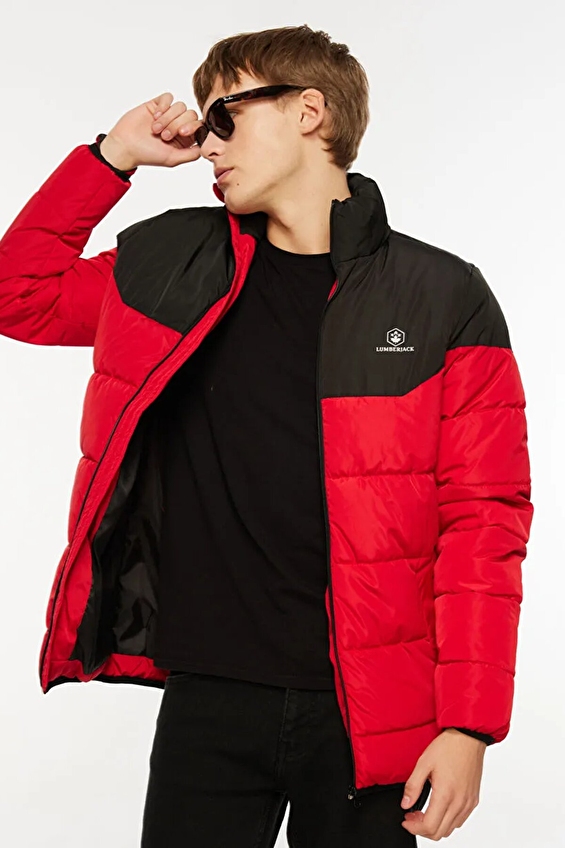 Lumberjack Erkek Mont ADALBERT CB COAT KIRMIZI Kırmızı Lumberjack Erkek Mont ADALBERT CB COAT KIRMIZI Kırmızı