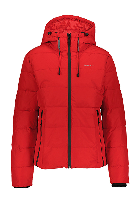 Lumberjack Kadın Mont APRESKI 2SN31 Kırmızı Lumberjack Kadın Mont APRESKI 2SN31 Kırmızı